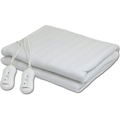 Couverture chauffante électrique - CELLUSTOP - 706329 - 140x160 cm - 2 zones - Protection contre la surchauffe (1/5)