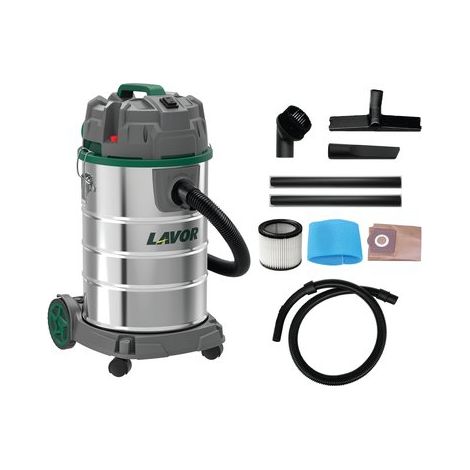 Bidone Aspiratutto Dozzy Power 30XS Lavorwash Watt 1400 230 V 30 L