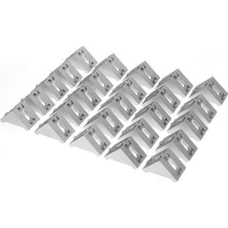 in L Form aus Aluminium 4040 hochwertiges