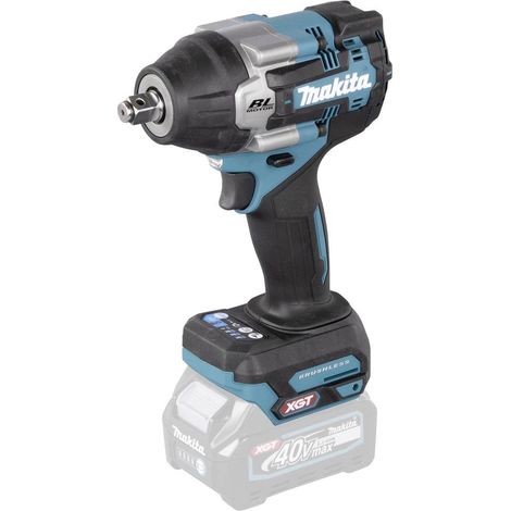 Makita – Boulonneuse à chocs 40V 760Nm 1/2 – Moteur sans balais – Quatre vitesses réglables – Pour boulons M14 à M24 – TW007GZ (1/10)