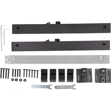 2-teiliger Soft-Close-Schiebetürmechanismus, Federdämpfer für Schiebetürbeschläge (120–240 lbs)