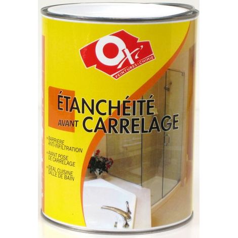 Vernice impermeabile per auto prima 2,5 l - Oxi