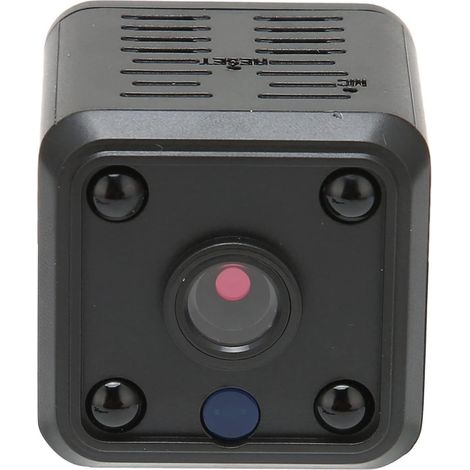 Caméra WiFi X6 Pet Cube avec vision nocturne infrarouge, 2 millions de pixels HD, pour la sécurité de votre domicile et la surveillance sans fil.