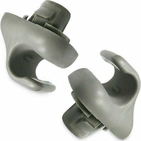 Irovami Lot de 2 supports de pare-soleil avec crochet et clip de fixation 88217S01A01ZA compatibles avec Honda Civic Accord CRV (1/5)