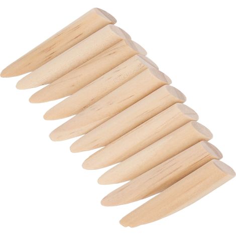 Kit de 50 bouchons pour trous de poche de 9,5 mm, accessoires pour gabarit de perçage en bois (pin) (1/5)