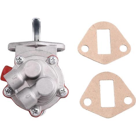 Pompe à carburant 886062M91 (pompes d'alimentation en carburant 4222111M91, 3637307M91) compatible avec les moteurs Massey Ferguson 135, 150, 230 et 240.