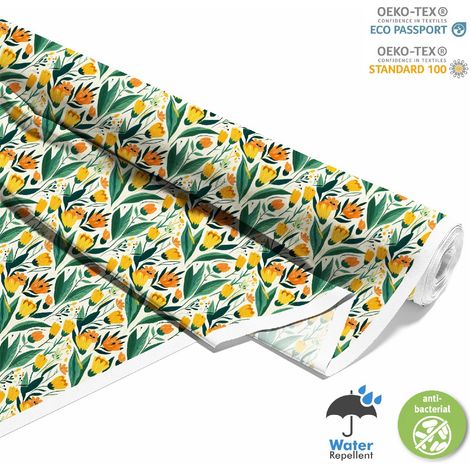Outdoor dekostoffe oxford - Motiv Frühling I DX7126 (1/5)