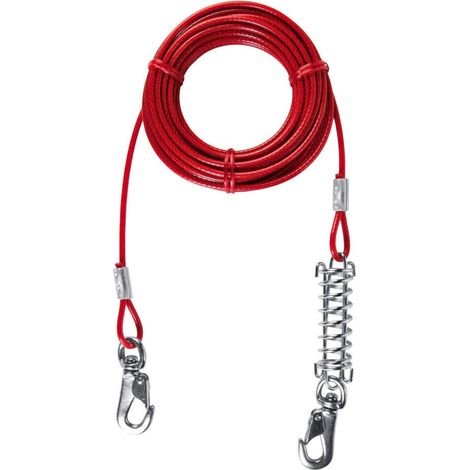 Chaîne d'attache 8 Mètres, pour chien, jusqu'à 50 Kg - Trixie
