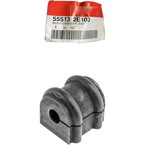 La référence 555132E100 convient au caoutchouc de stabilisation arrière de la Kia Sport. (1/5)