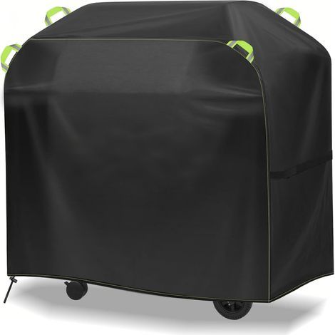 Housse de barbecue imperméable générique,Tissu Oxford résistant aux déchirures ,Avec poignée réfléchissante, Pour protection extérieure (1/5)