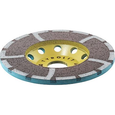 TYROLIT Disque diamanté PREMIUM pour la pierre, ⌀ disque : 125 mm