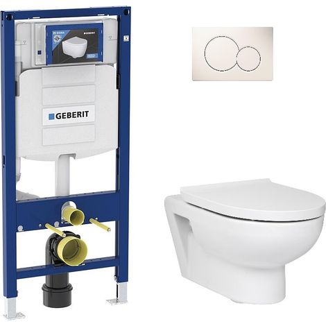 Pack Bati support Geberit et WC suspendu DURAVIT Durastyle (1/5)