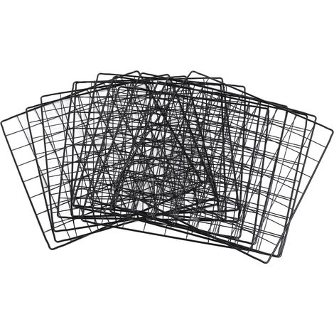 Clôture de Chien Métal 12 Panneaux Détachables Portables Petits Animaux de Compagnie Exercice pour Animal de Compagnie pour Chat Petit Chien Lapin pour Intérieur Extérieur (1/5)