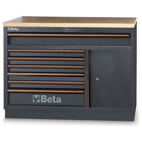 Beta C45PRO M7A/W Modulo fisso per arredamento officina