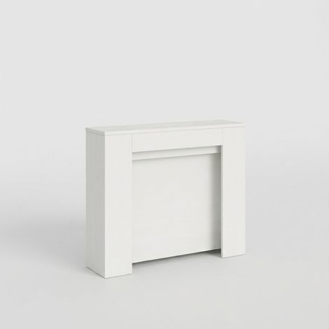 Consola extensible para entrada o comedor, capacidad para 10 personas, 90×25-211 Kiba - Fresno
