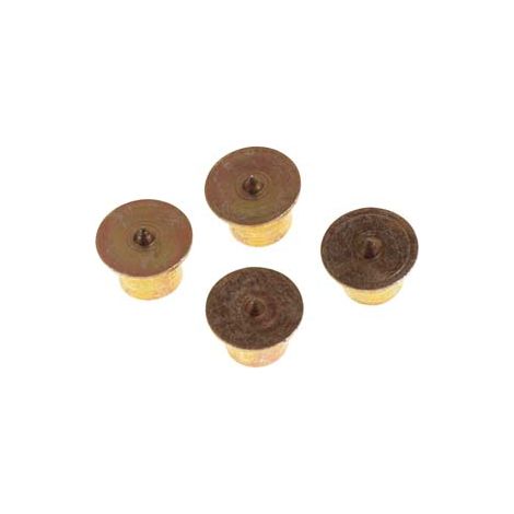 CENTRATORI CON BULINO DA 4 PEZZI- - ø mm. 8 PG 675.00 - 5 blister PG