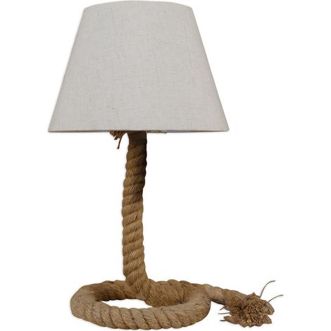 Naeve ROPE Lampe de table blanche 1xE27 (1/5)