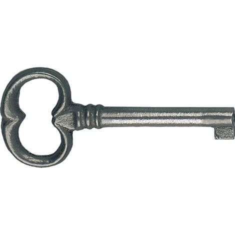 Clé forée tige 40 mm SELECT S45 12192 002 finition fer
