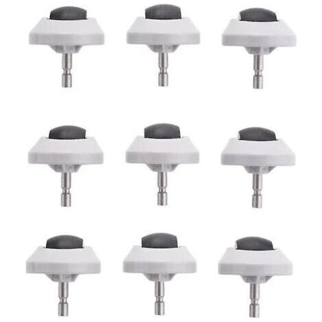 Lot de 9 roulettes avant pour aspirateur robot 1s 1c 2 S5 S50 S6 S60 S5max S6maxv Pure Pa (1/3)