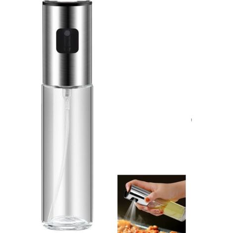 2 pulverizadores de aceite para cocinar, vaporizador de aceite de oliva, vaporizador de aceite portátil, pulverizador de aceite para freidora de aire, utensilios de cocina para ensaladas y barbacoas - (1/5)