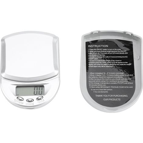 Balances de Poche Balances, balances de Cuisine durables, pour épices Diamants (1/5)