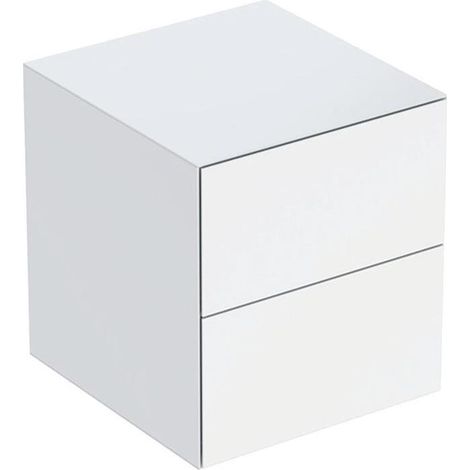 Geberit ONE Seitenschrank mit zwei Schubladen, 45x49,2x47cm, (1/5)