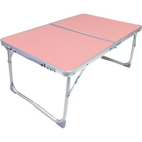 table de lit pliable, petite table simple et portable pour ordinateur portable dans la chambre à coucher (1/5)