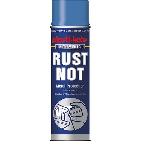 Rust Not Spray Gloss White 500ml