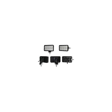 Phare de Travail LED Rectangle 40W 4x6" Faisceau large pour Moto Scooter Quad - CREE