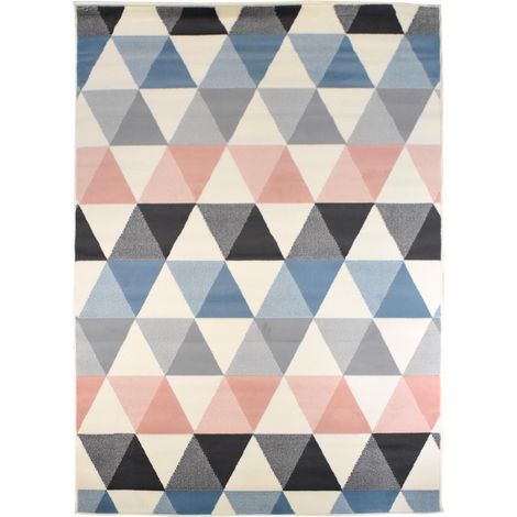 Tapis Chambre 60x110 crème rectangle tissé AF2 PASTELIANGLE