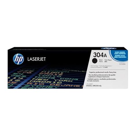 HP Cartouche de toner 304A - 3500 pages - Pack de 1 - Noir