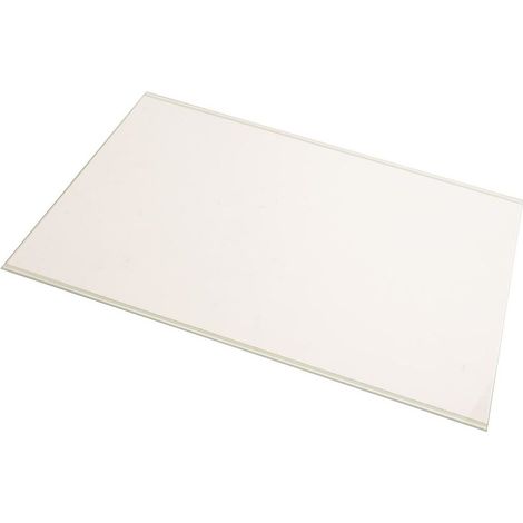 Indesit/Hotpoint Genuine Refrigerator Glass Shelf