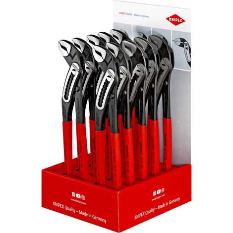 KNIPEX 00 18 01 V17 Présentoir de comptoir 10 outils 200 mm (1/3)