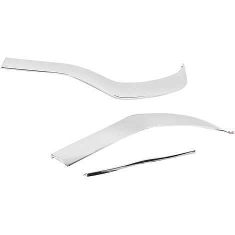 3x verchromte ABS-Frontstoßstangenabdeckung für Mercedes E-Klasse W213 (2016–2019) – Autozubehör (1/5)
