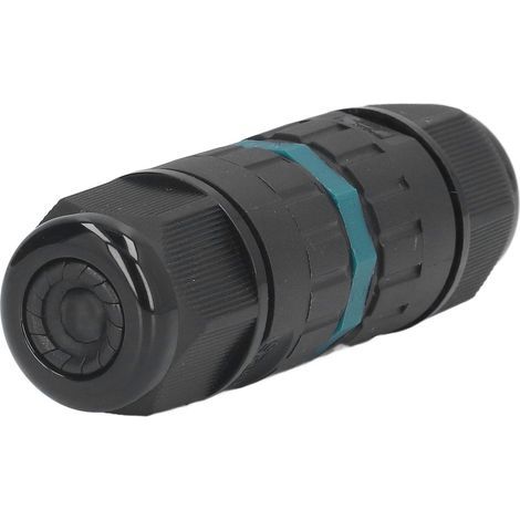 Connecteur IP68 5 Polaires Straight Through EW‑M25‑5P Terminaux Montage Rapide Câble 10‑14mm (1/5)