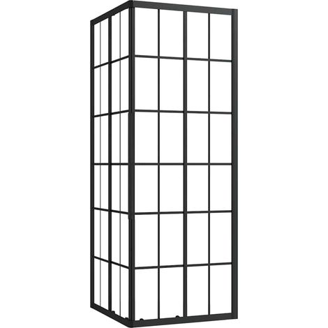 Maison Exclusive - Cabina de ducha ESG 80x80x180 cm (1/5)
