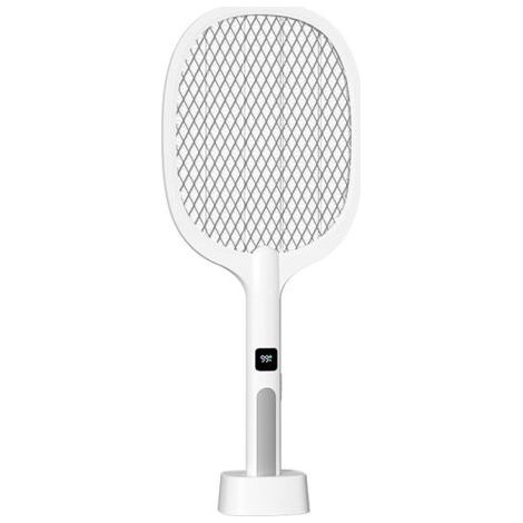 Tapotement Électrique Anti-Insectes de Type C, Rechargeable, Détachable, Portable, Mode de Tapotement Automatique, Intérieur et Extérieur (1/5)