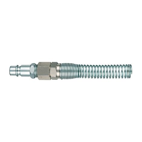 ANI 63/MF OMNI RACCORDO ARIA COMPRESSA INNESTO RAPIDO PROFILO GERMANIA CON MOLLA - 10 x 12 mm