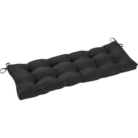 Coussin adapté à une utilisation intérieure et extérieure, coussin imperméable pour fauteuil à bascule, coussin compatible avec chaise longue de jardin