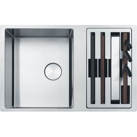 Evier Franke Box Center BWX120-41-27 - Inox Lisse (1/5)