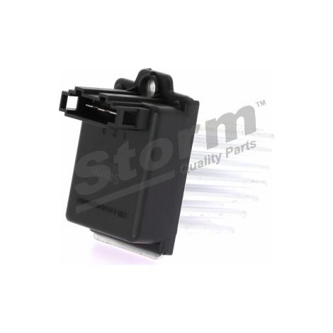 Résistance, pulseur d'air habitacle compatible Audi 132520