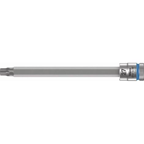 Wera  vaso  8767  A  HF  TORX  1/4"  T27  longitud  100  mm  5003368001