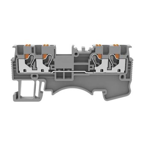 Degson DS1.5-QU-01P-11-00A(H) Borne de passage Push-In gris 1 pc(s) Q235922 (1/2)