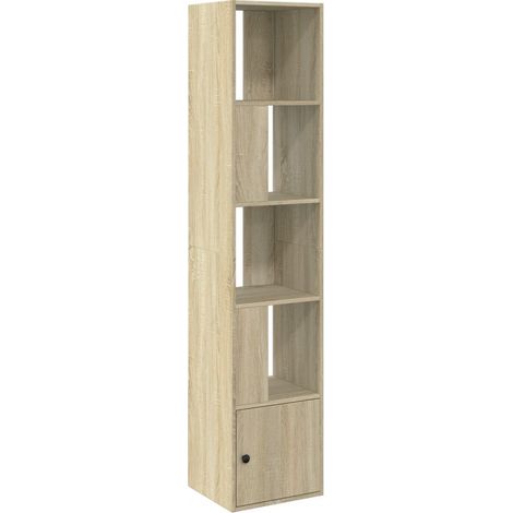 Maison Exclusive - Bücherregal Sonoma-Eiche 40x36x189 cm Holzwerk