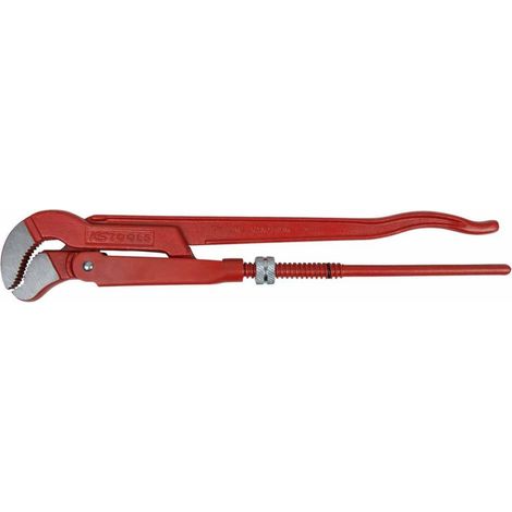 KS  TOOLS  Tenaza  para  tubos  de  esquina  acodada  45°  2"  -  113.2000