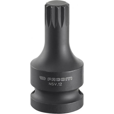 Prise d'impact Facom NSV.18 1/2'' M18 50 mm