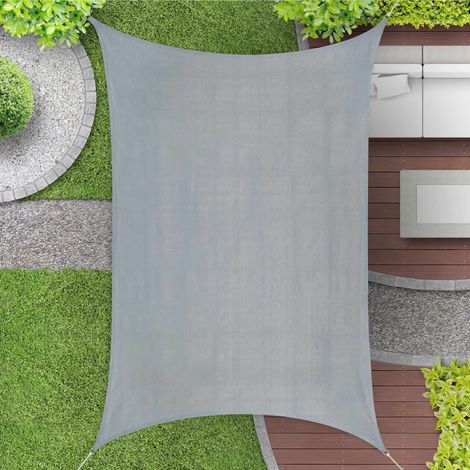 Toldo rectangular HDPE