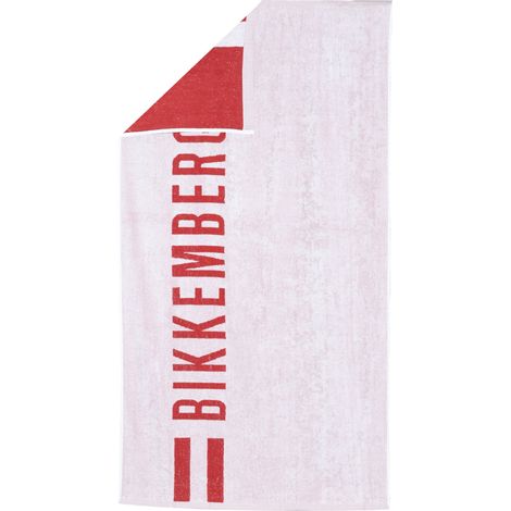 BIKKEMBERGS - STRANDTUCH - BKK3MTW01 WEISS Universal (1/4)