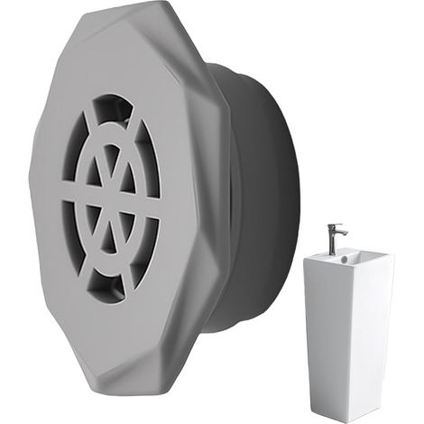 Bouchon trop-plein, anti-odeur, pour lavabo et salle de bain (1/5)