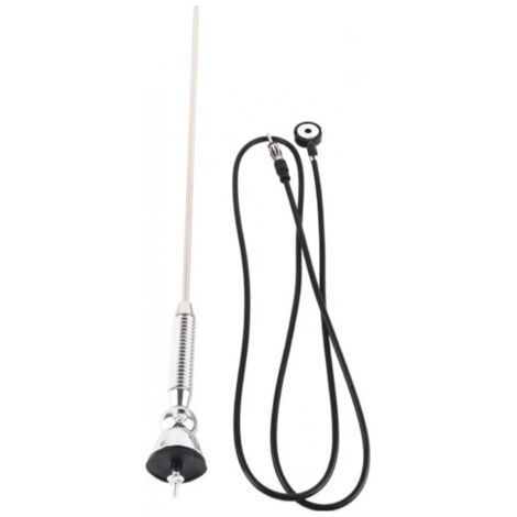 Antenne radio AM/FM universelle pour toit de voiture de 18,5 pouces, pivotante à 180 ° (1/5)